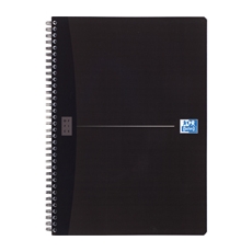 Oxford Office Smart WB Notebk A4 Blk