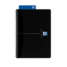 Oxford Office Smart Notebk A5 Blk P5