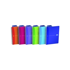 Oxford Office WB Notebk Asst A5 Pk5