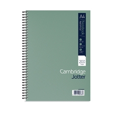 Cambridge Jotter Notebk A4 200P Pk3