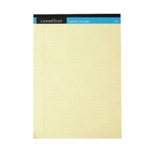 Cambridge Legal Memo Pad 100P Yllw