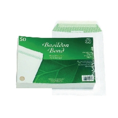 Basildon Env C5 Wht Pocket 100g Pk50