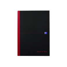 Black n Red HB A-Z Notebook A4 Pk5