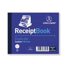 Challenge Dup Rcp Book 105x130mm Pk5