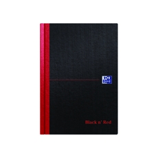 Black n Red HB Ruled Notebook A5 Pk5