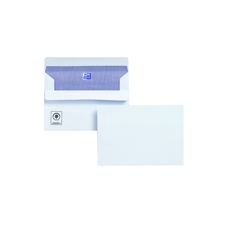 Plus Fabric Envelopes C6 Wht Pk500