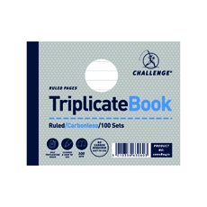 Challenge Triplicate Bk 105x127 Fnt