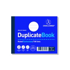 Challenge Dup Book 105x130mm Pk5