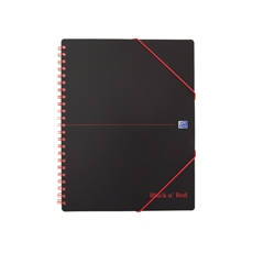 Black n Red PP Meeting Bk A4Plus Pk5