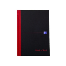 Black n Red A-Z Index Notebk A5 Pk5