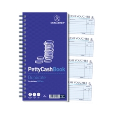 Challenge Petty Cash Pad 280x152