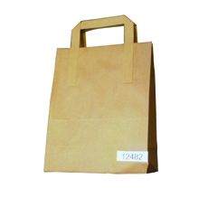 Paper Takeaway Bag Brown Pk250