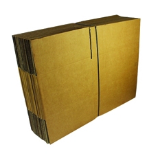 Single Wall 330x254x178mm Cartons