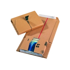 Mailing Box 145x127x50mm Pk25