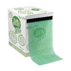 Jiffy Bubble Box Roll 300mmx50m Grn