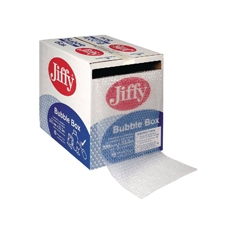 Jiffy Bubble Box Roll 300mmx50m Clr