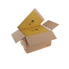 Jiffy Padded Bags No. 1 165x280mm Gold Pk100