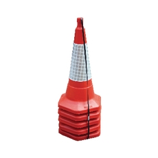 75Cm/30In Std 1 Pc Cone Pk5 Red