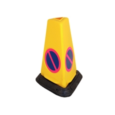 Yellow No Waiting Weighted Cone