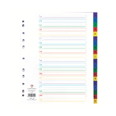 Concord Index A-Z A4 EW PP Mcol