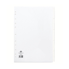 Concord DVDr 5-Part 150gsm Wht