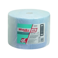 Wypall L10 Extraplus Wipes Blue