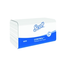 KC Scott Hand Towels White Pk15