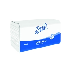 Scott Perform Hand Towel 1Ply White