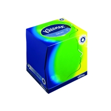 Kleenex Facial Tissue Cube Pk12 Wht