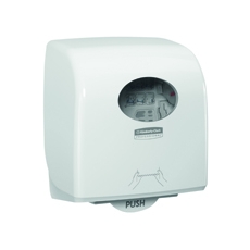 Aquarius Slimrll Towel Dispenser Wht