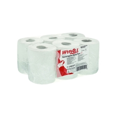 WypAll L10 CF Roll 1Ply Wht Pk6 6222