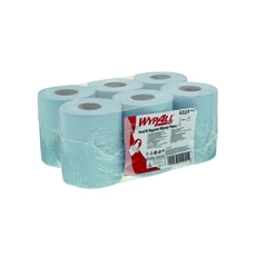 WypAll L10 CF Roll 1Ply Blu Pk6 6223