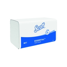 Scott Ess Interfold HTowels Wht Pk15