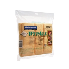 WypAll Microfibre Cloth Ylw Pk6 8394