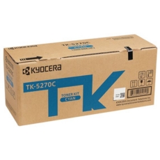 Kyocera Cyan TK-5270C Toner Cart