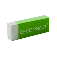 Q-Connect PVC Eraser White Pk20