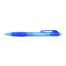 Q-Connect Retractable Ball Pen Blue