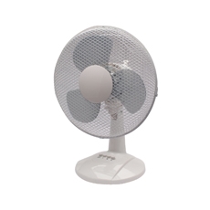 Q-Connect 410mm/16in Desktop Fan