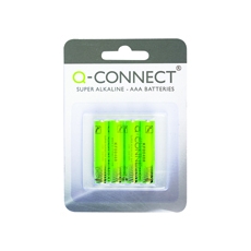 Q-Connect Battery Aaa Pack 4