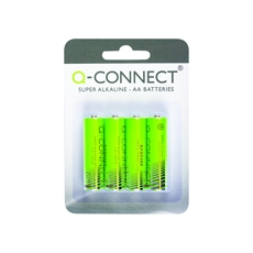 Q-Connect Battery Aa Pack 4