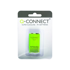 Q-Connect 9V Alkaline Battery