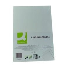 Q-Connect Binding Comb Covers Pk100