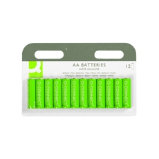 Q-Connect AA Alkaline Batteries Pk12