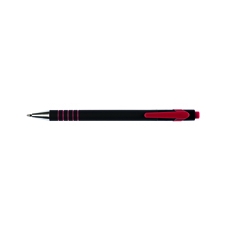 Q-Connect Lamda Ball Pen Red Pk12