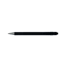 Q-Connect Lamda Ball Pen Black Pk12