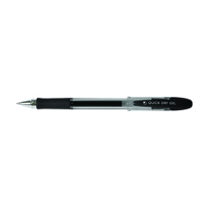 Q-Connect Delta Gel Pen Black Pk12