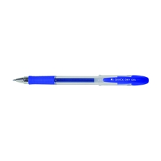 Q-Connect Delta Gel Pen Blue Pk12