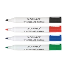 Q-Connect Drywipe Marker Assrtd Pk10