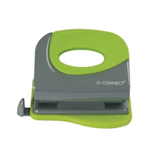 Q-Connect Softgrip Metal Hole Punch