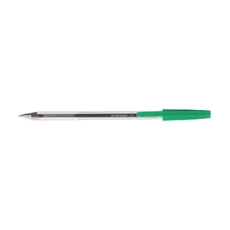 Q-Connect Ball Pen Medium Green Pk50